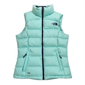 The North Face Womens 700 Puffer Vest Full Zipper Lightweight Goose Down Size XS